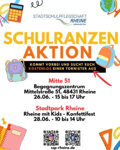 Schulranzen Aktion