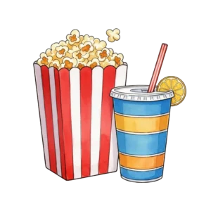 Snacks und Getränke zu fairen Preisen