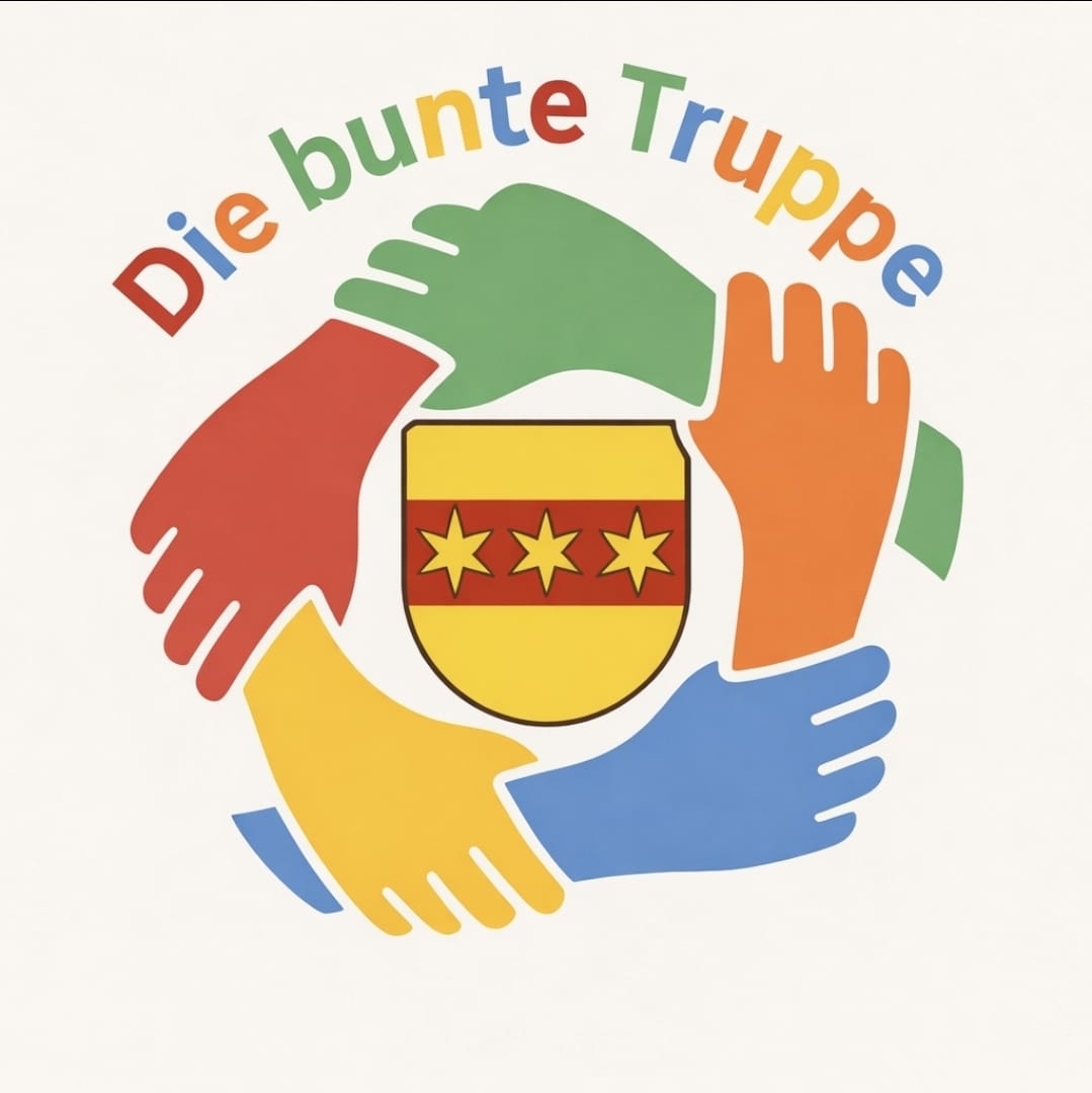 Die bunte Truppe